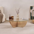 Liya - Coffee Table - Sapphire Oak