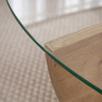 Liya - Coffee Table - Sapphire Oak