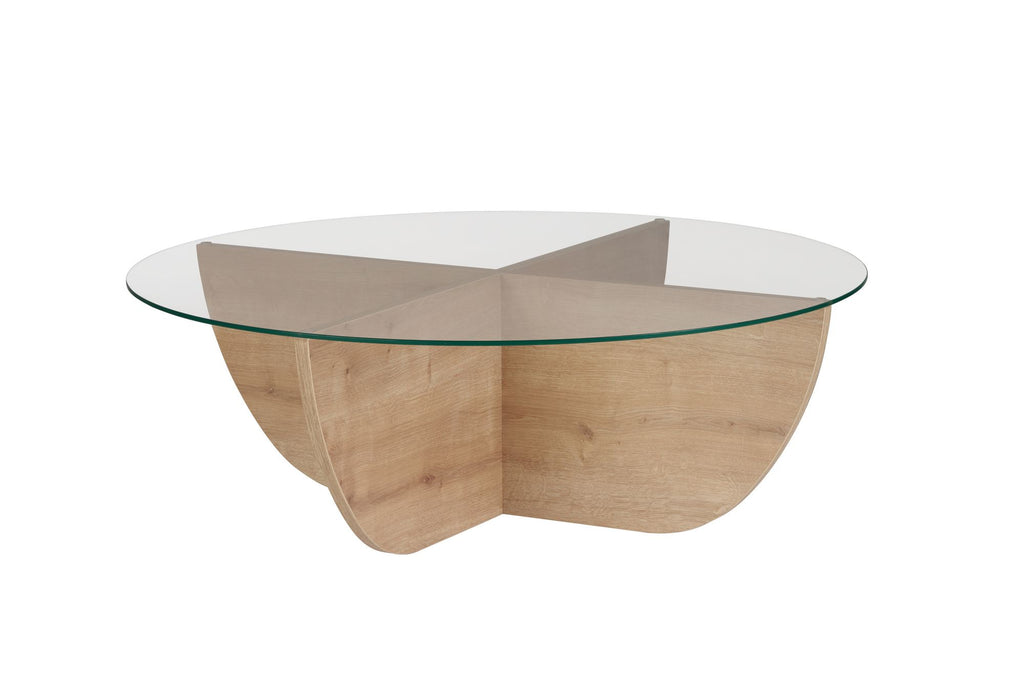 Liya - Coffee Table - Sapphire Oak