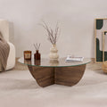 Liya - Table Basse - Venezia Walnut