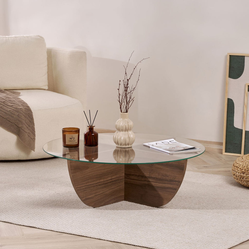 Liya - Table Basse - Venezia Walnut