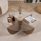Liya - Table Basse - Venezia Walnut