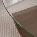 Liya - Table Basse - Venezia Walnut