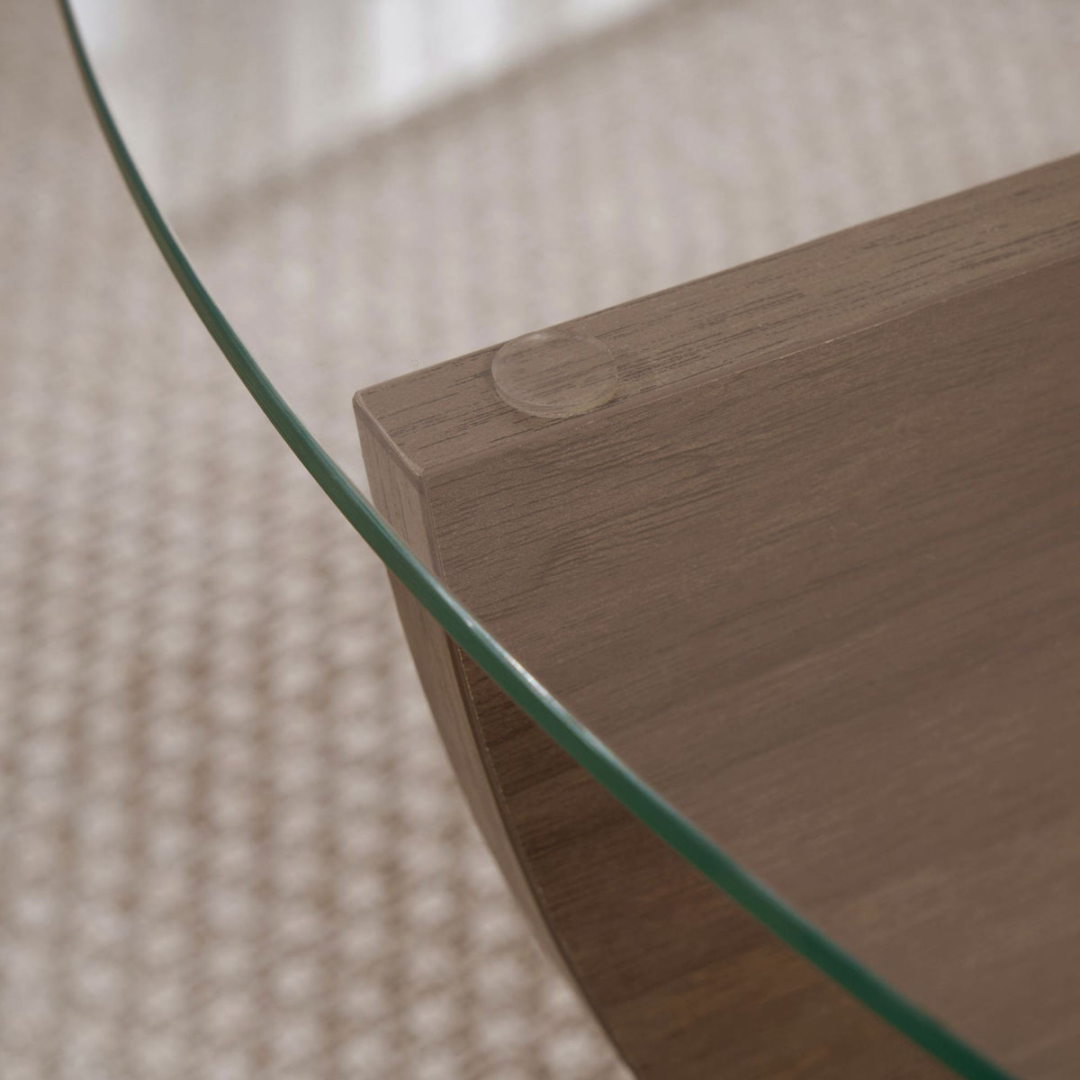 Liya - Table Basse - Venezia Walnut