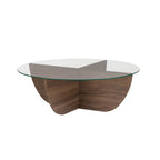 Liya - Table Basse - Venezia Walnut