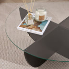 Liya - Mesa de centro - Madera negra