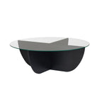 Liya - Mesa de centro - Madera negra