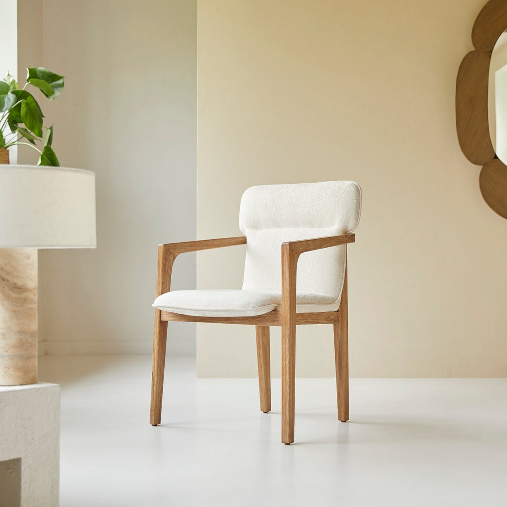 Viktor - Fauteuil - Acacia - Beige