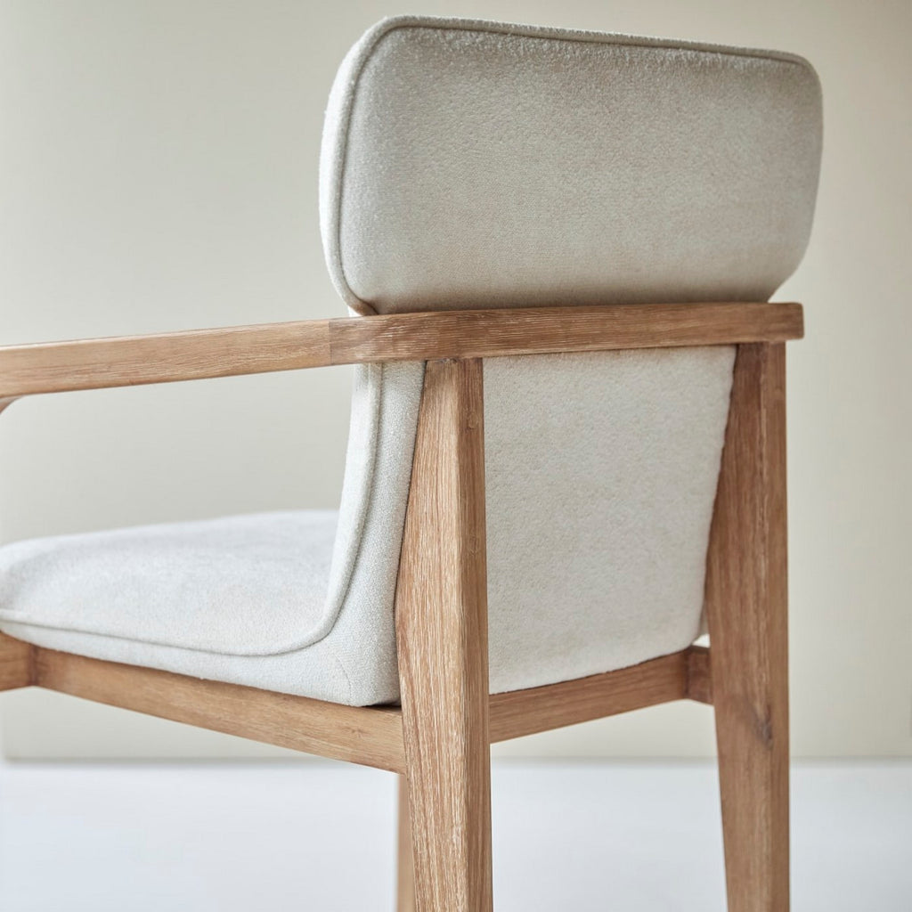 Viktor - Fauteuil - Acacia - Beige