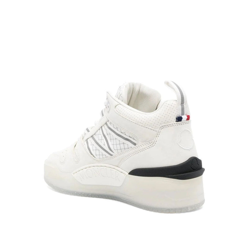 Sneakers - Moncler Pivot Leather - White