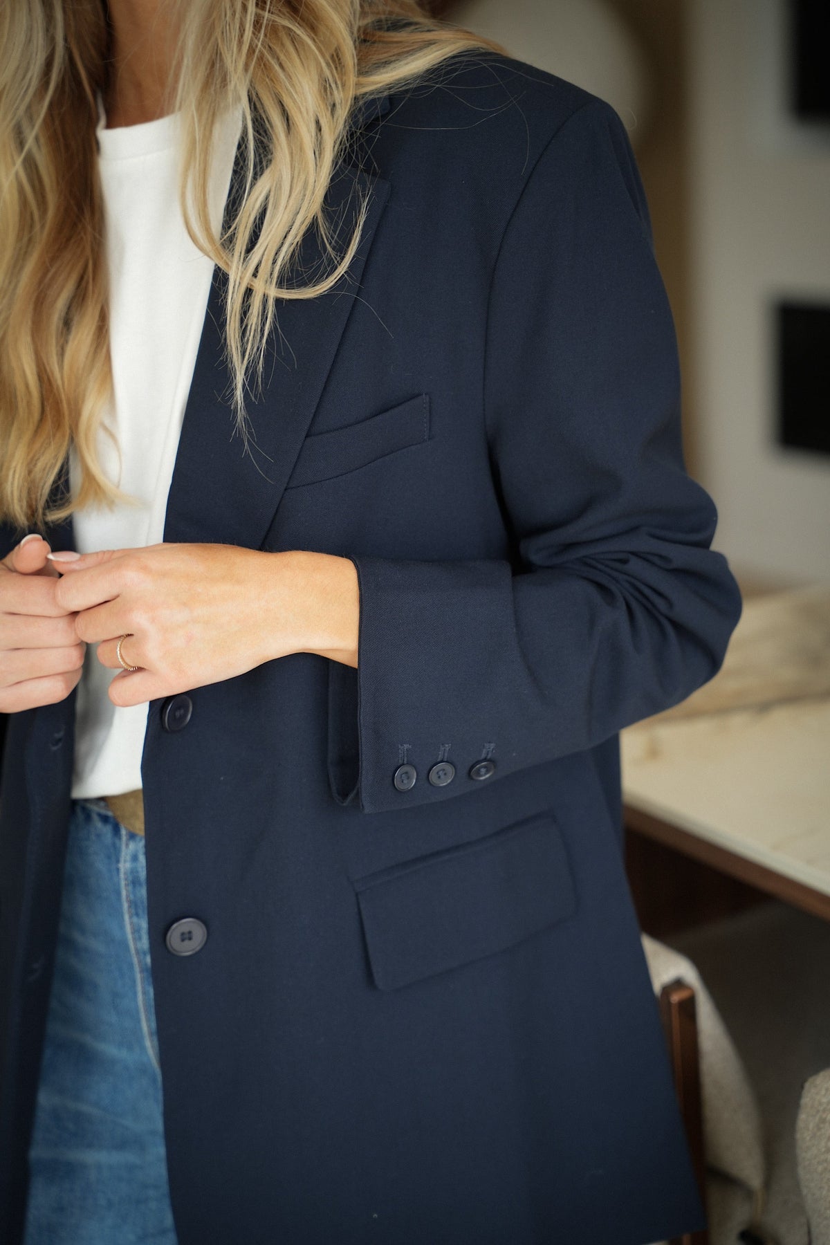 Giacca Blazer Grayce - Blu Marino