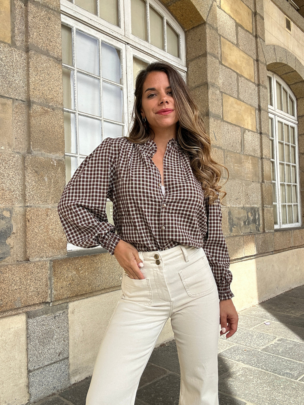 Jean Elenette beige