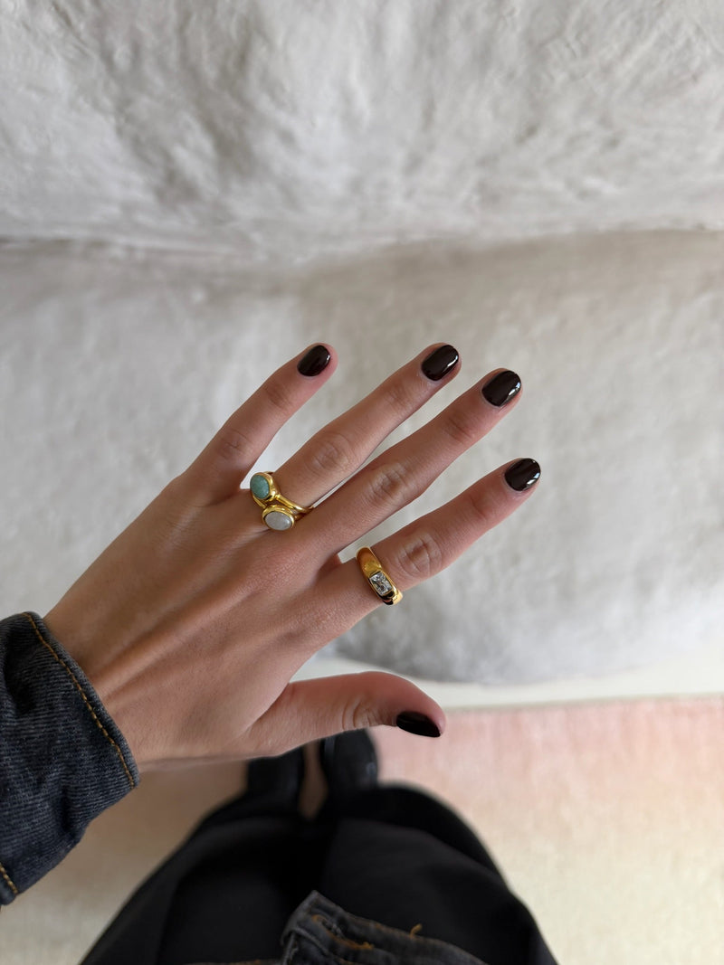 Bague Eclipse Blanco