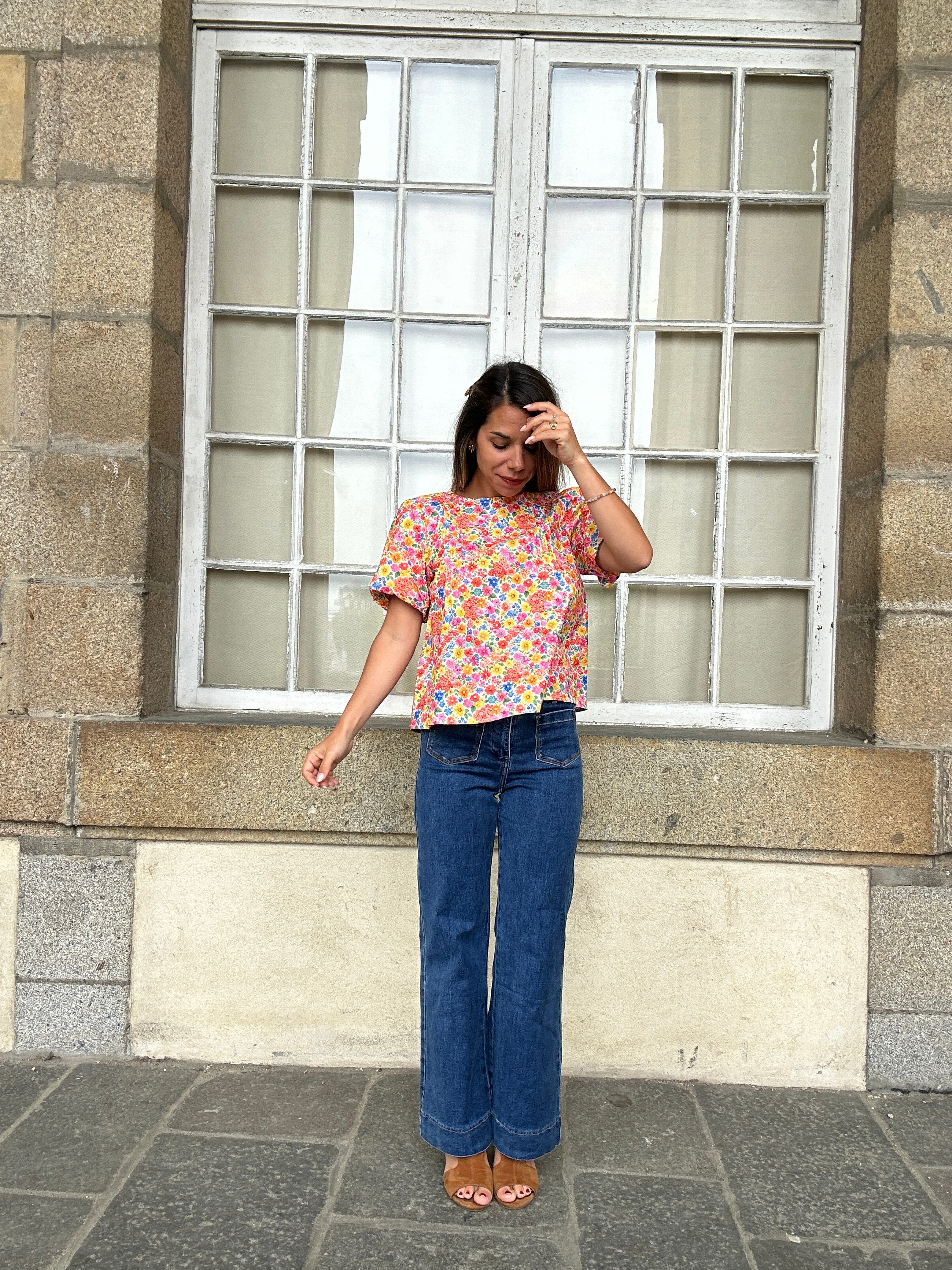 Blouse Liberty Martha