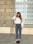 Blouse Brodée Laura