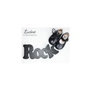 Chaussures Babies Charles Ix Alice À Boucle - Cuir Noir - Fille