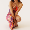 Robe Summer Feels Décolleté Goutte d'Eau