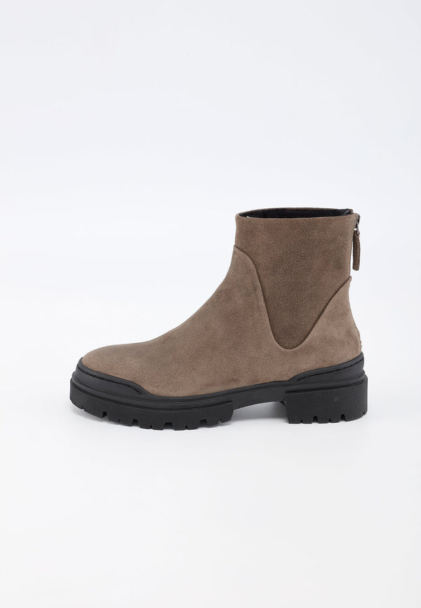 Aura Ankle Boots - Taupe