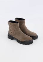 Aura Ankle Boots - Taupe