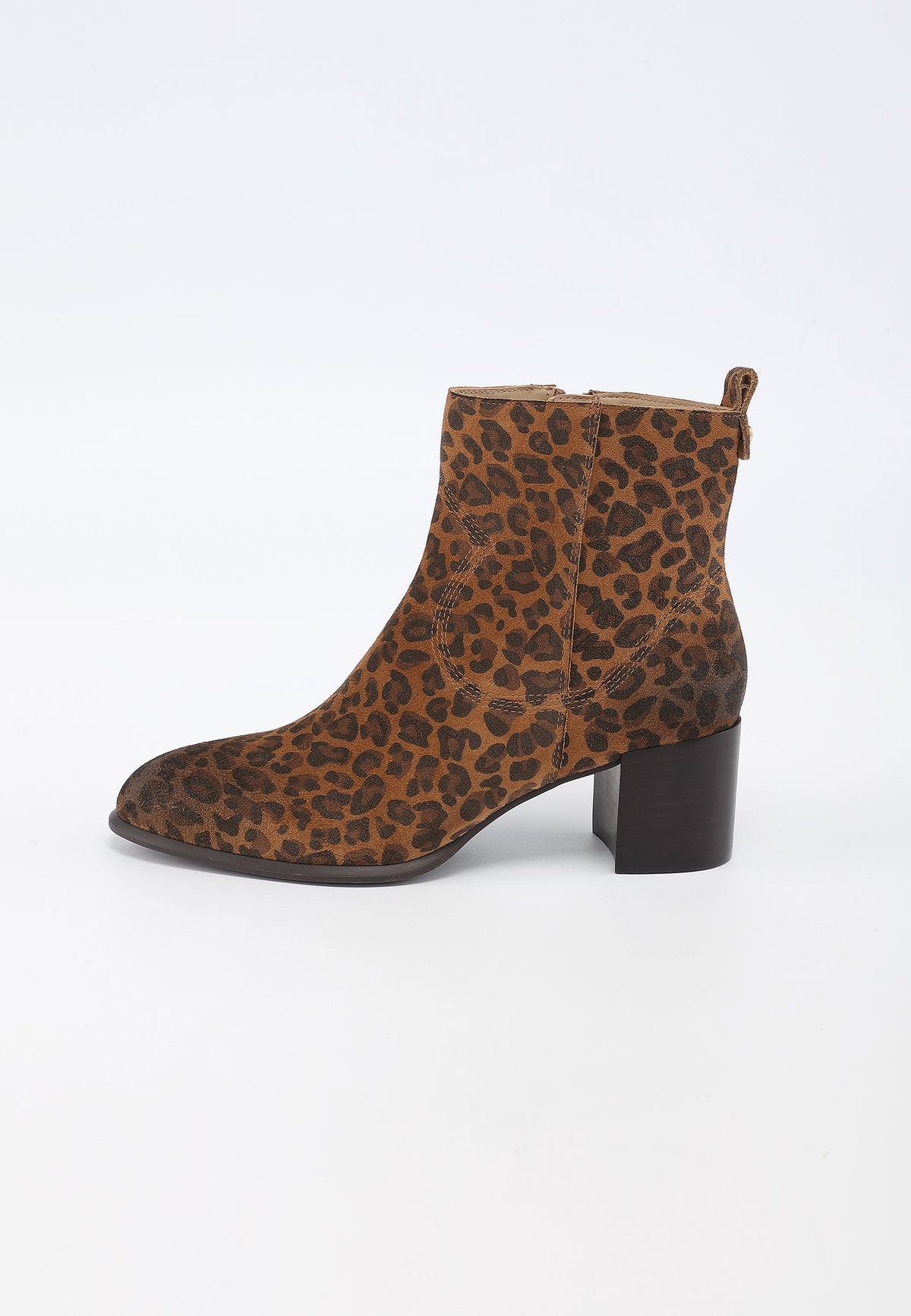 Bottines Aurelie - Léopard
