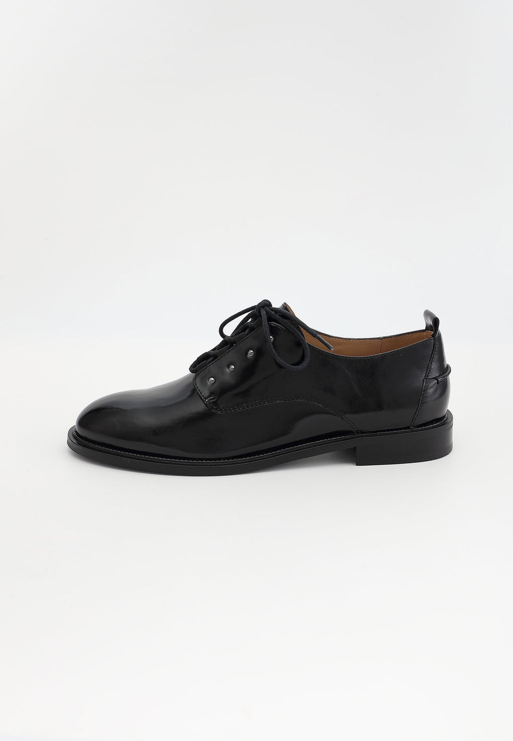 Bristol Derby Shoes - Black