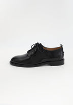Bristol Derby Shoes - Black