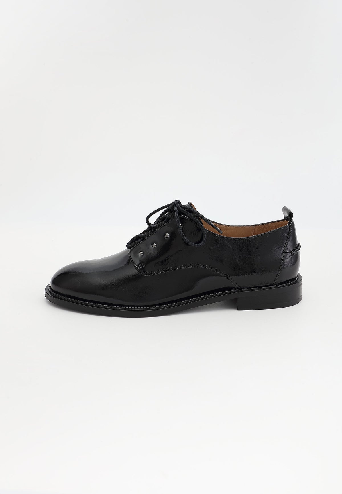 Bristol Derby Shoes - Black