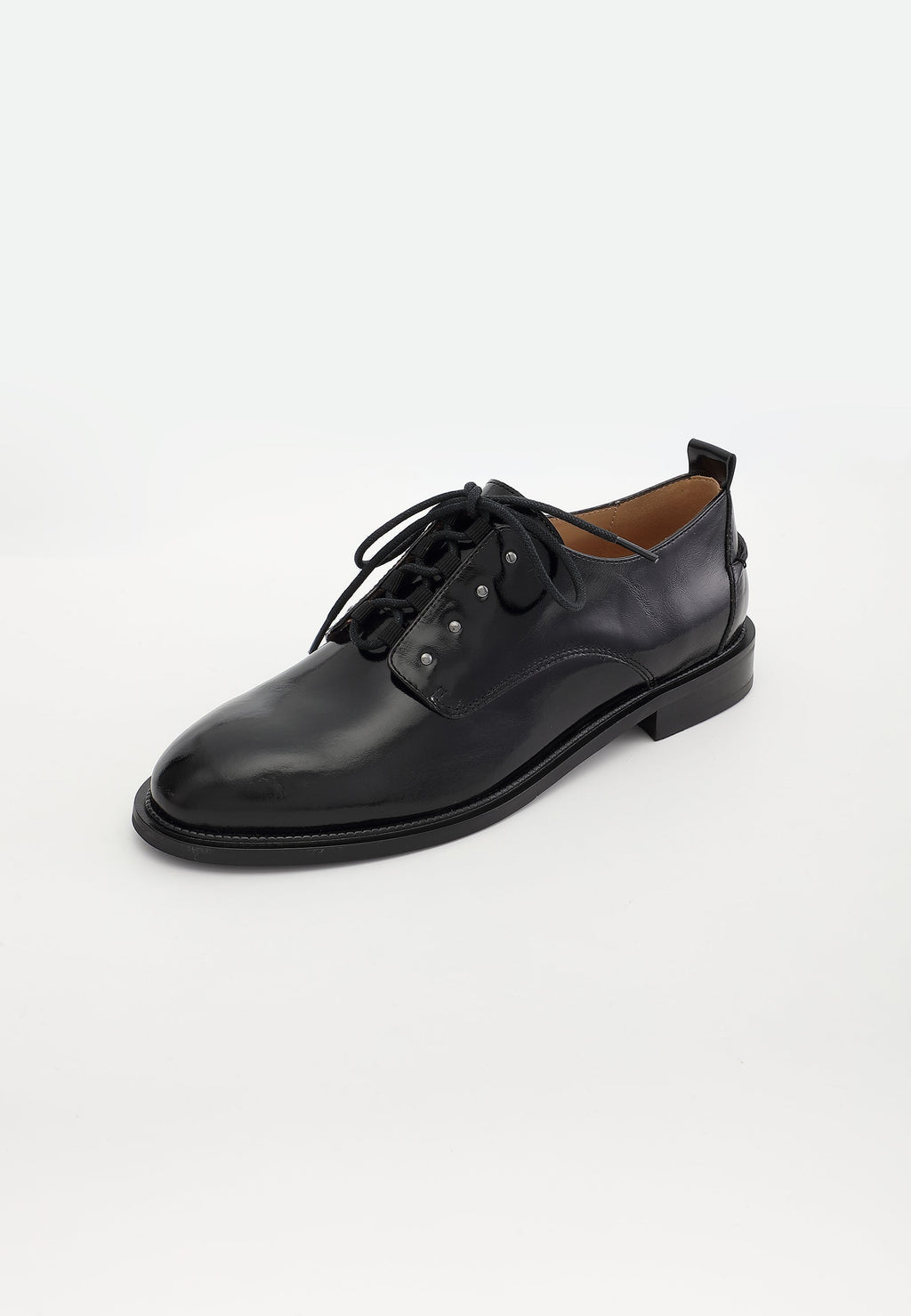 Bristol Derby Shoes - Black