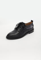 Bristol Derby Shoes - Black