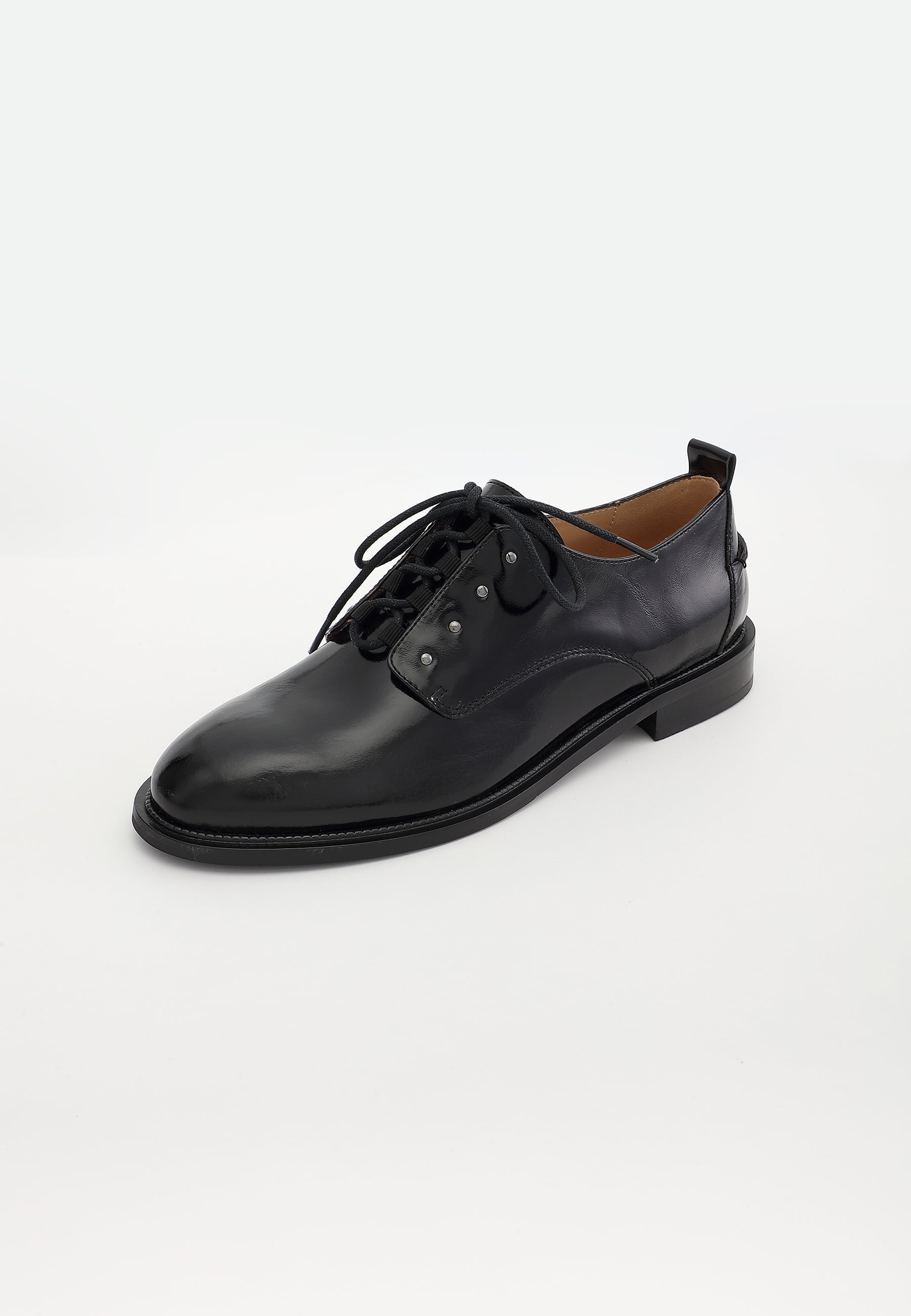 Bristol Derby Shoes - Black