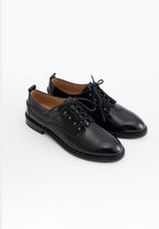 Bristol Derby Shoes - Black