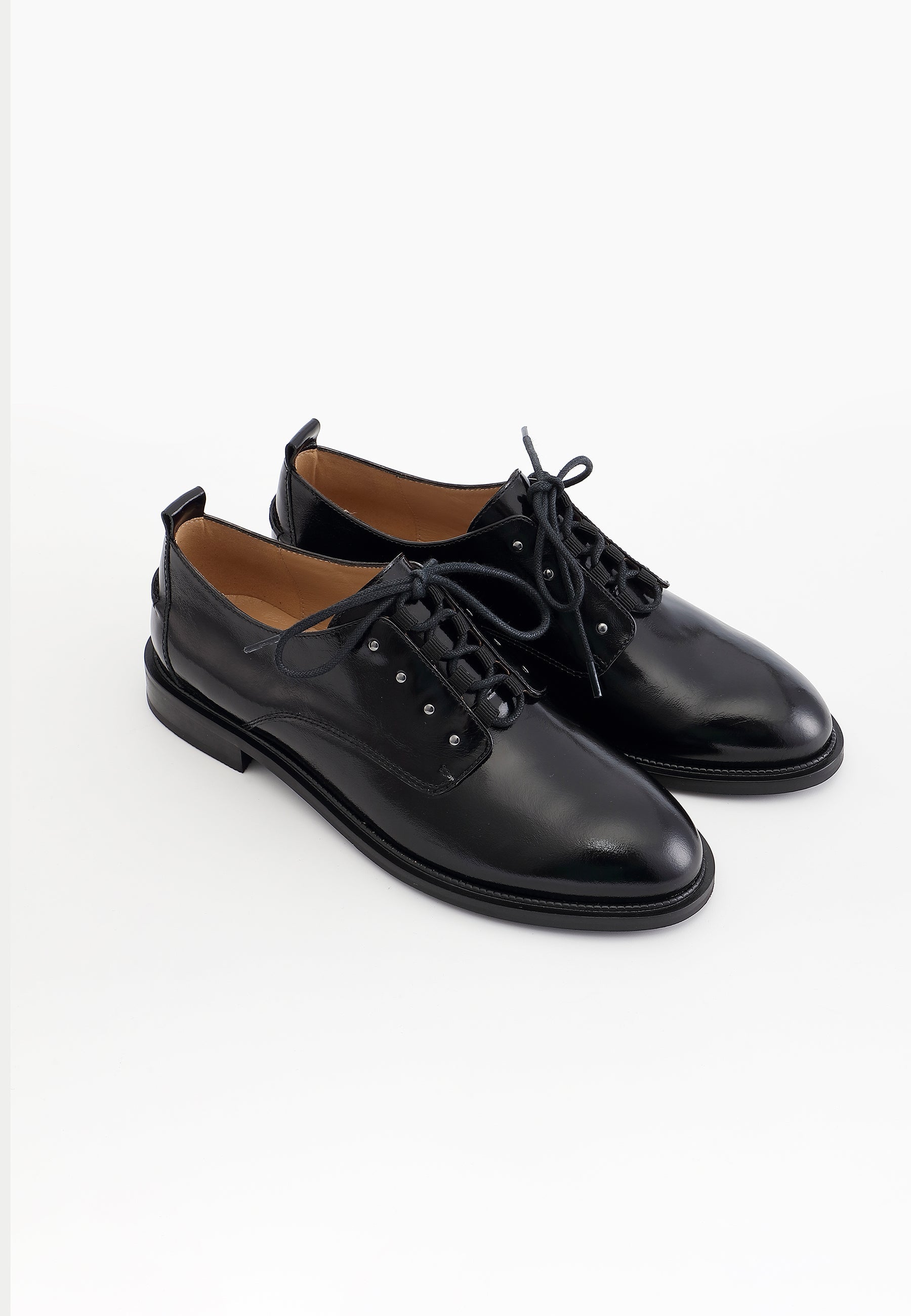 Bristol Derby Shoes - Black