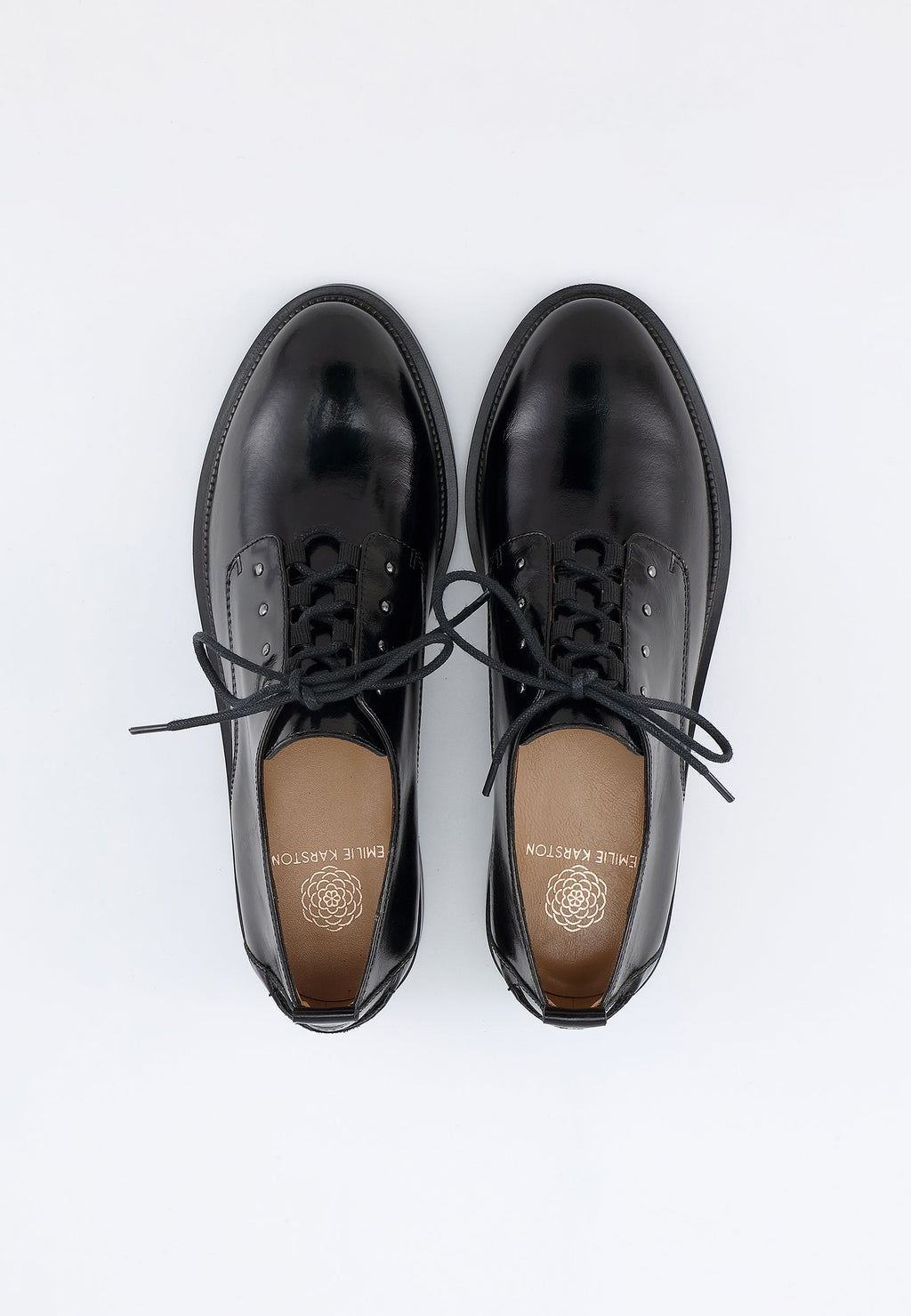 Bristol Derby Shoes - Black