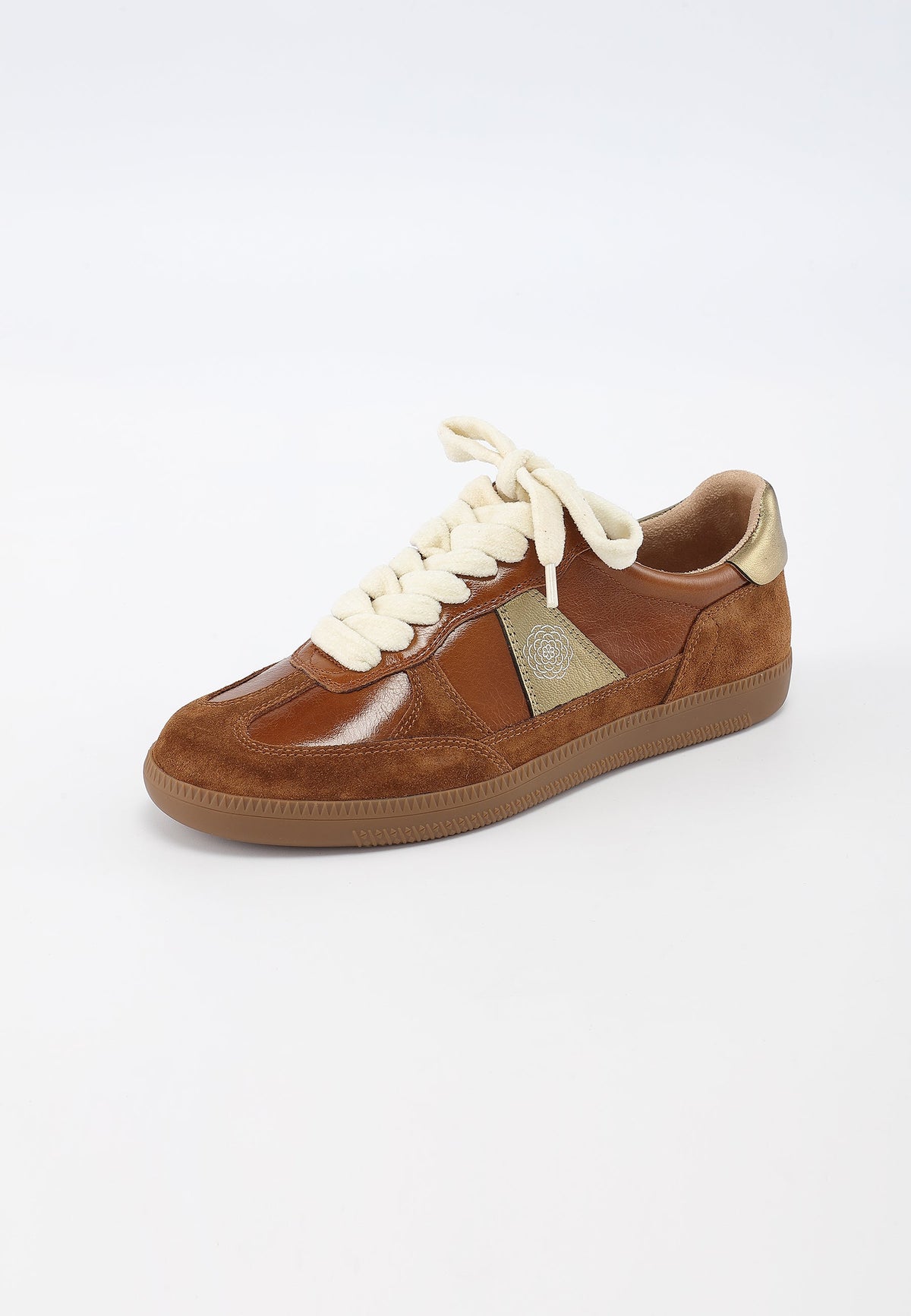Sneakers Cherry - Cognac