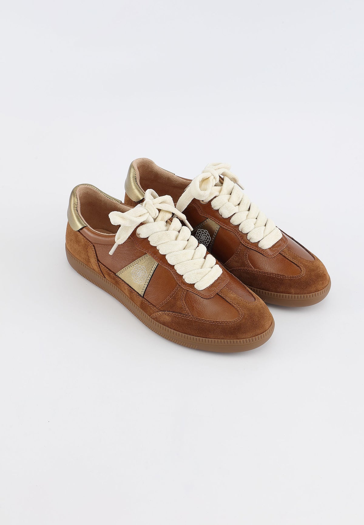 Sneakers Cherry - Cognac