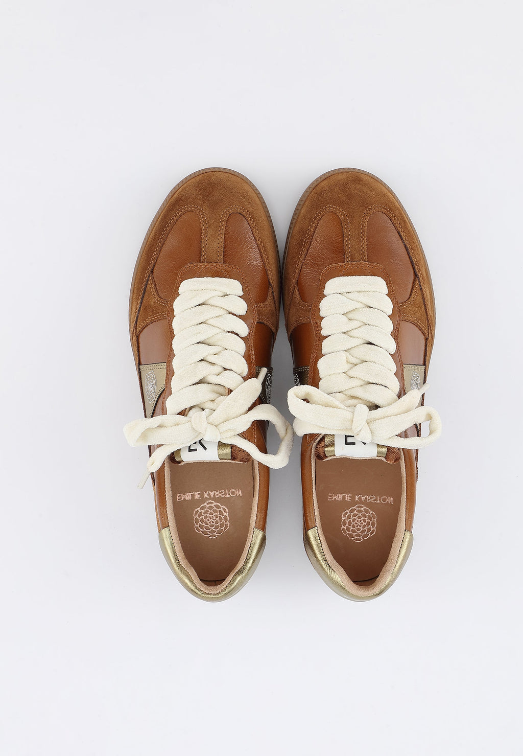 Sneakers Cherry - Cognac