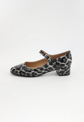 Dorie Ballet Flats - Black Patent Leopard