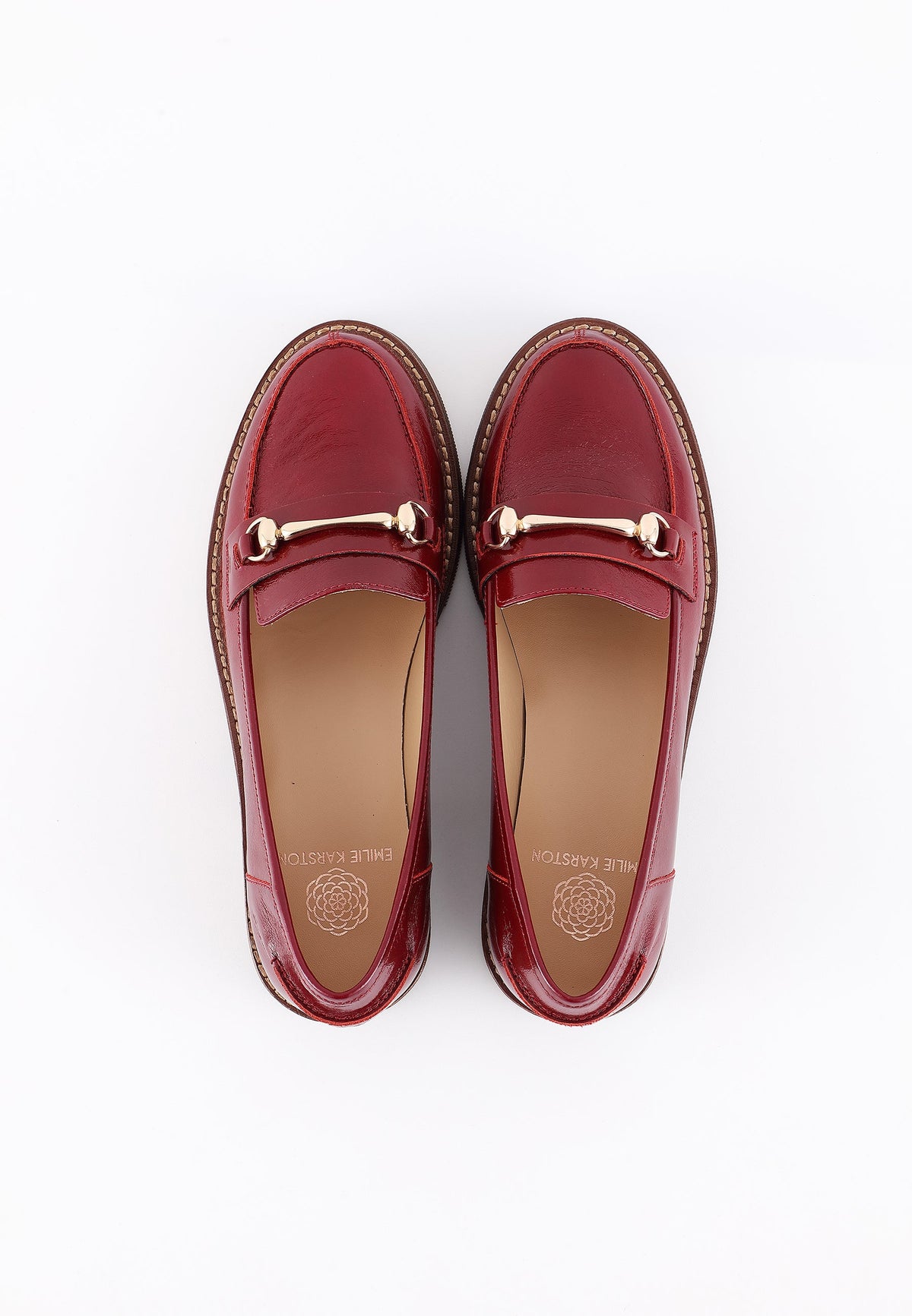 Mocassins Hampton - Bordeaux