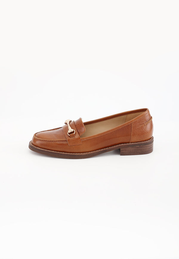 Mocassins Hampton - Cognac