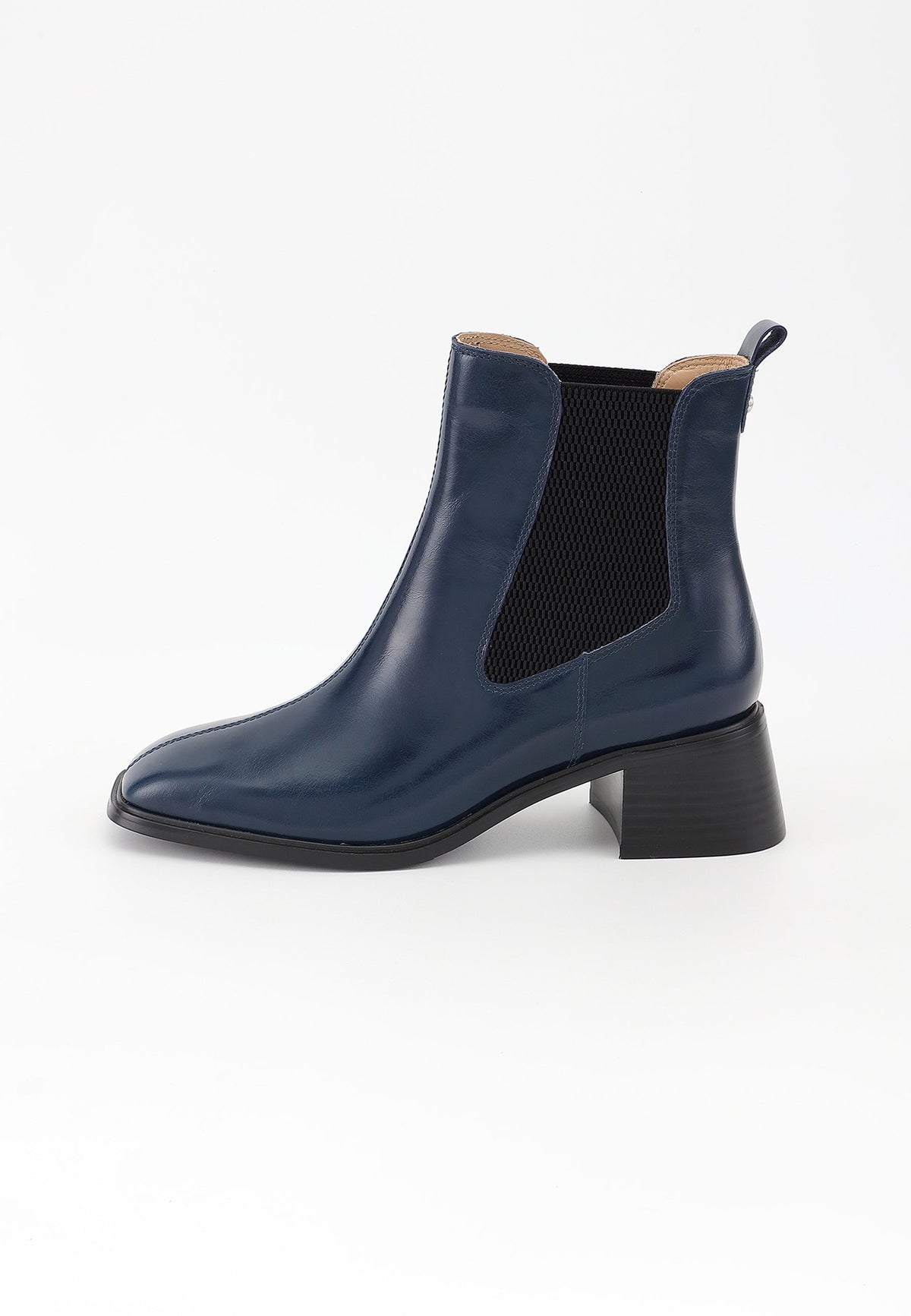 Stivaletti Helena - Blu navy