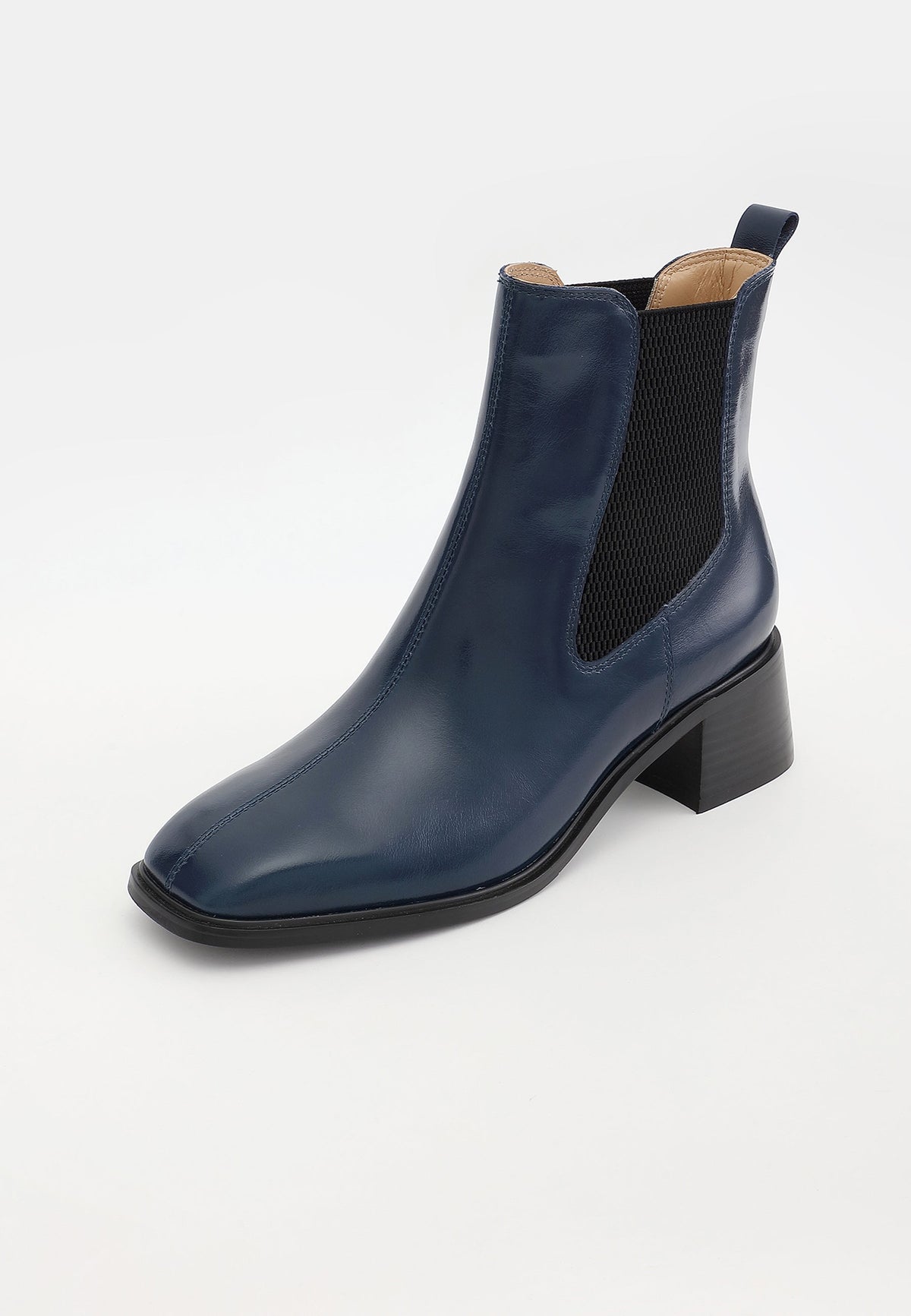 Stivaletti Helena - Blu navy