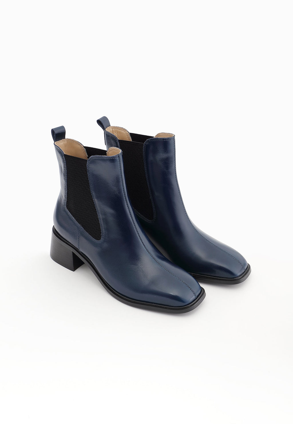 Stivaletti Helena - Blu navy
