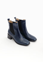 Stivaletti Helena - Blu navy