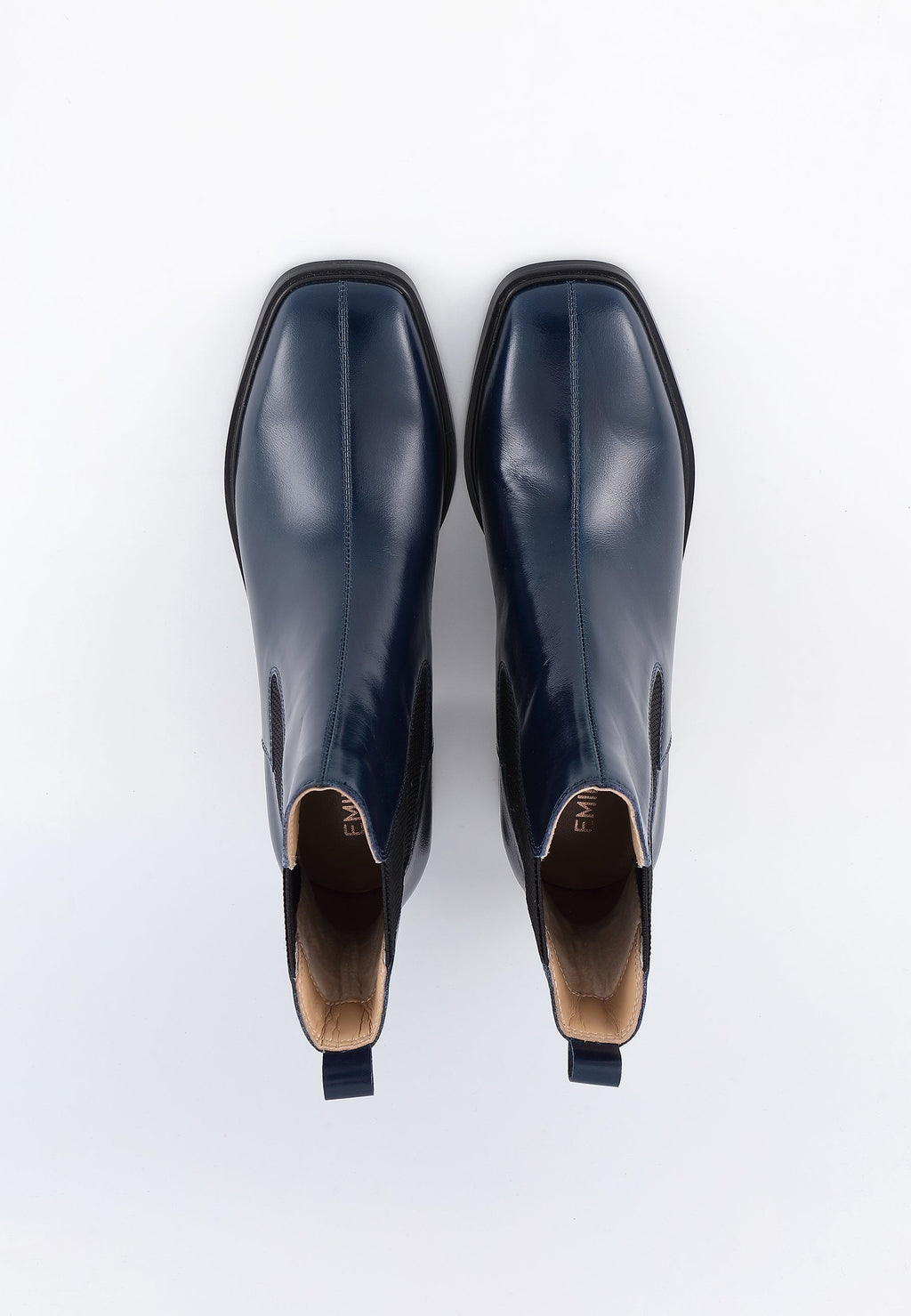 Stivaletti Helena - Blu navy