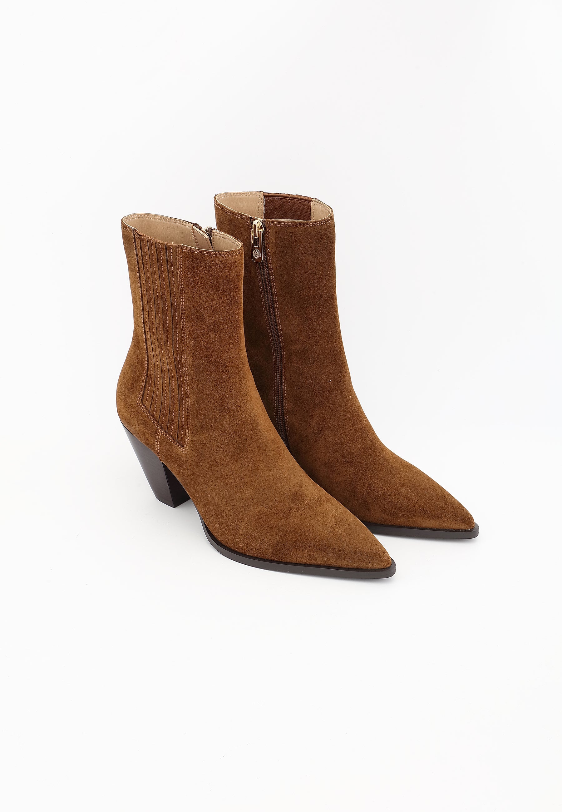 Laurence Ankle Boots - Camel