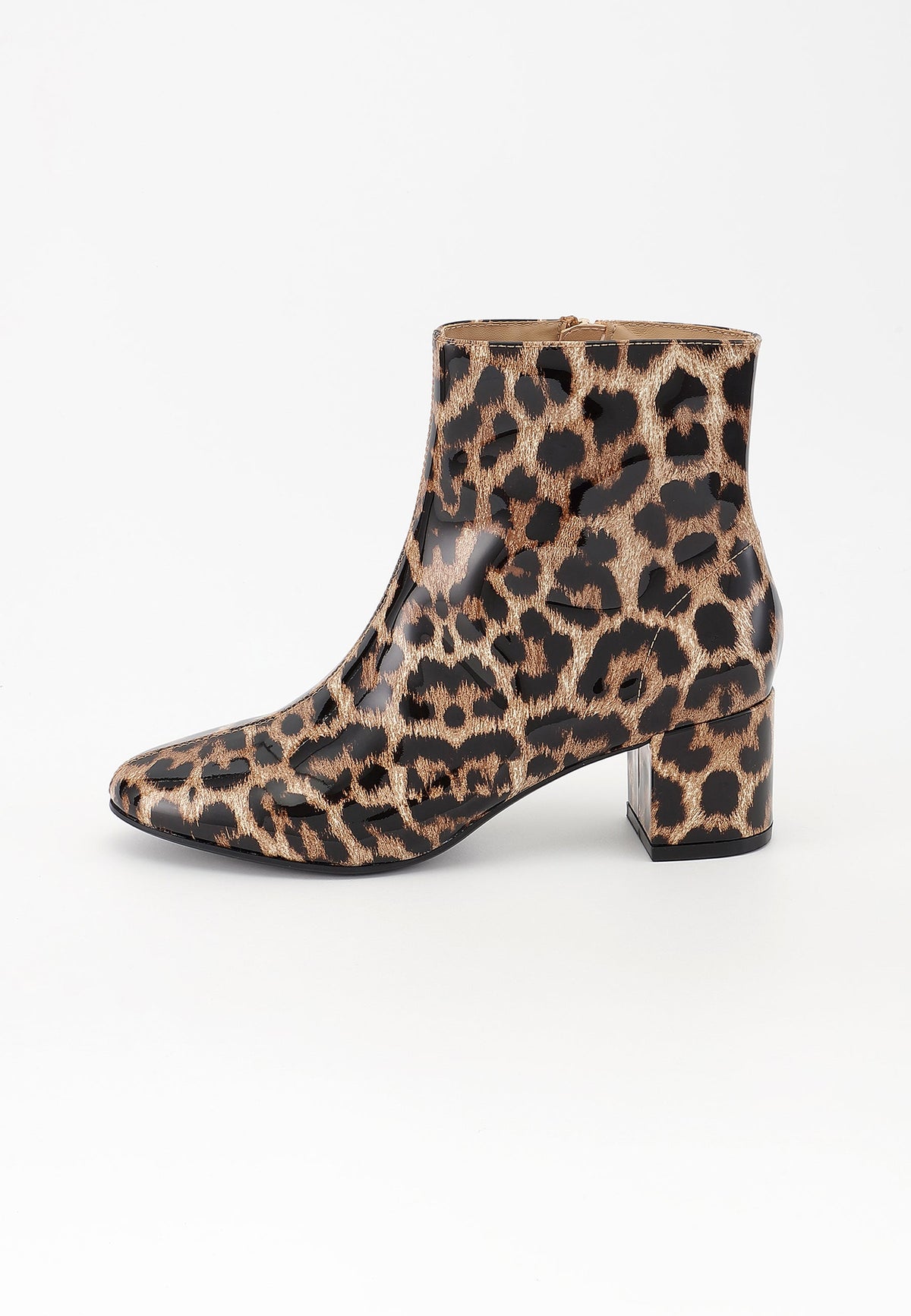 Stivaletti London - Leopardo Cammello