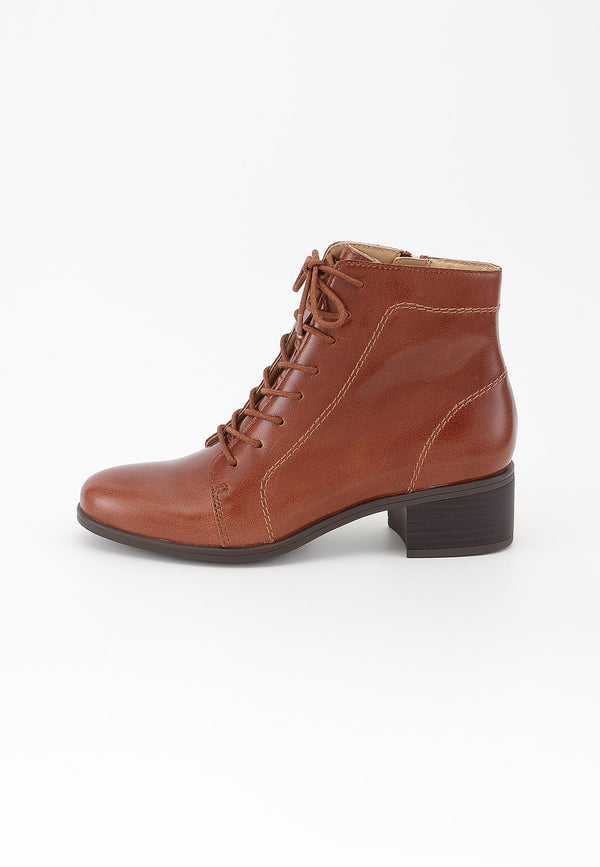 Stivaletti Meryn - Cognac