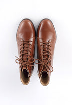 Bottines Meryn - Cognac