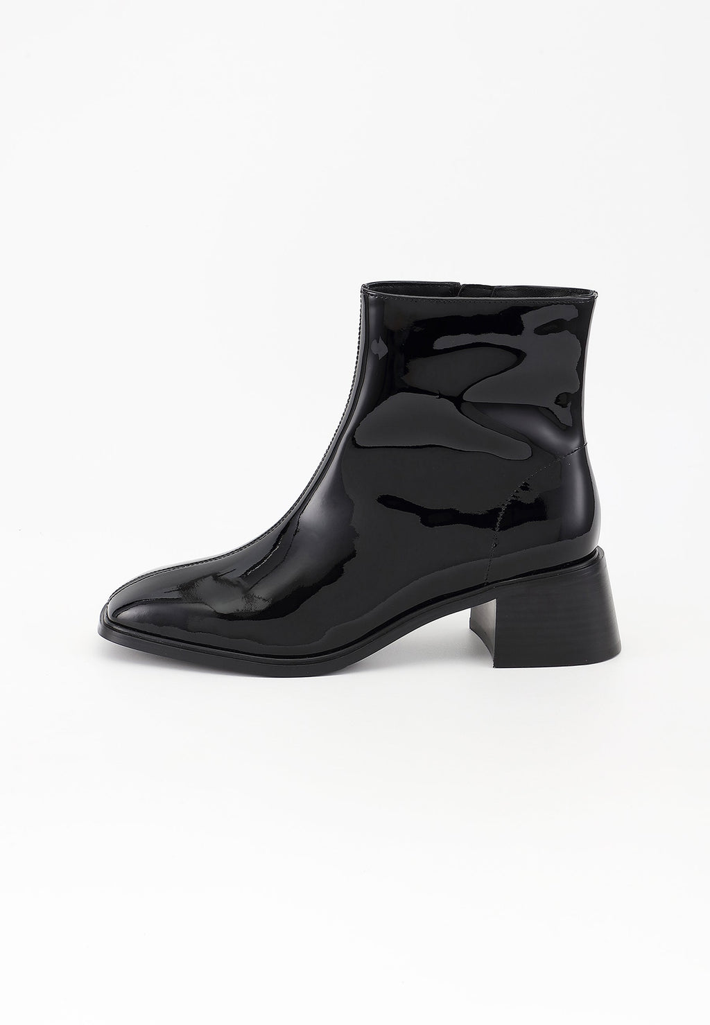 Bottines Paris - Noir Vernis
