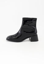 Bottines Paris - Noir Vernis